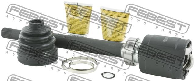 ШРУС внутренний правый 33X33X27 NISSAN X-TRAIL T31 2007-2013 0211-J1020GRH 0211-J1020GRH FEBEST