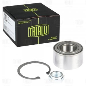 Подшипник ступицы Skoda Felicia (94-) перед. (кмпл:подш./стоп.кол./гайка) (CS 18 CS 1895 TRIALLI
