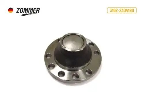 Фланец ведущий перед. колеса УАЗ 3163 с заглушкой 31622304190 ZOMMER
