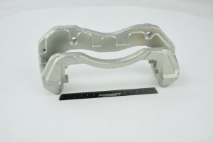 Скоба суппорта передн правая MITSUBISHI PAJERO II V14W-V55W 1991-2004 0477C-K96W 0477C-K96WFR FEBEST