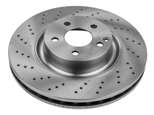 Тормозной диск передн. MB S-class W221 05- M2000799 M2000799 MARSHALL