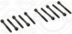 к-кт болтов ГБЦ! 10шт.\ Toyota Corolla 1.3/1.4/1.5 16V 4E-FE/5E-FE 92-00 708.270 ELRING