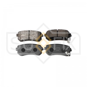 Колодки тормозные задние HYUNDAI Accent(MC) 05 / i30, KIA Ceed/Pro Ceed/Rio II 0 SX-1182 SUFIX