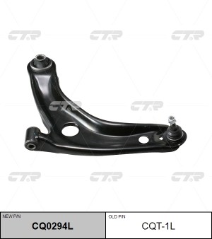 Рычаг подвески TOYOTA Yaris (08-11) передней левый CTR CQ0294L CTR