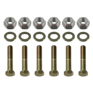 [070613010024S] !к-кт болтов муфты кардана\ MB W123/T123/W124/T124/W126/W201 <93 04677 FEBI BILSTEIN