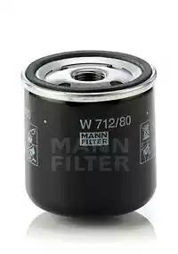 FORD FOCUS I/II/III W71280 MANN FILTER
