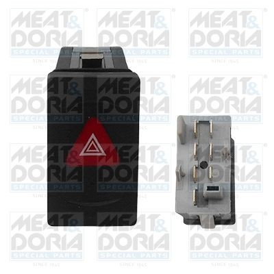 Выключатель кнопка VW Passat (96-05) аварийной сигнализации MEAT&DORIA 23612 MEAT DORIA