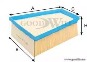 Фильтр воздушный AG226 AG 226 GOODWILL
