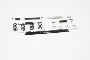 Комплект монтажный барабанных колодок KIA SORENTO 2002-2006 2204-SOULR-KIT 2204-SOULR-KIT FEBEST