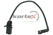 Датчик износа торм.колодок AUDI A4/A6 пер. KSW0065 KSW0065 KORTEX