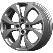 Скад KL-296 16.0 / 6.0J PCD 4x100.00 ET 40.00 ЦО 60.10 Литой / Насыщенный серебр 3060008 SKAD