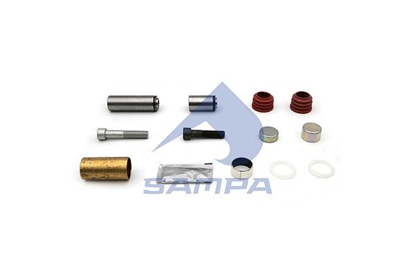 Ремкомплект суппорта KNORR SN7,SK7 (направляющие,пыльники,крышки) SAMPA 094.958 SAMPA