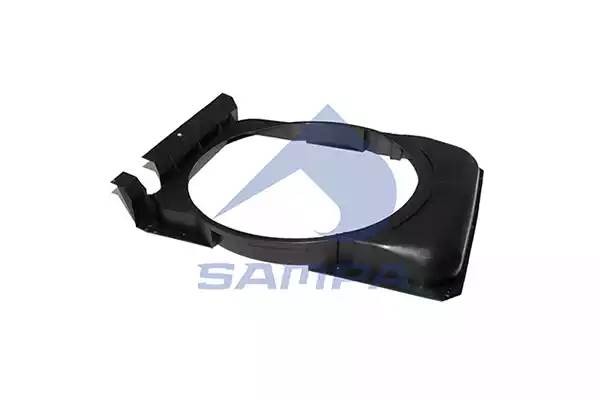 Кожух вентилятора 95-05 021387 SAMPA