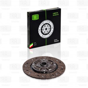 Диск сцеп. Toyota Camry (01-)/RAV4 (05-) 2.4i (ведом.) (FD 1908) FD 1908 TRIALLI