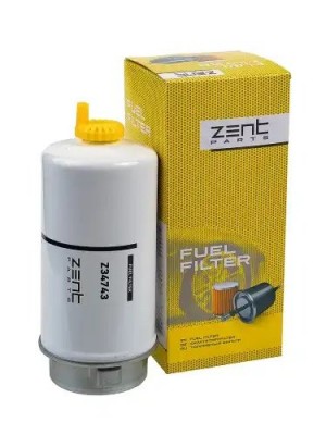 фильтр топливный! Caterpillar, John Deere Z34743 ZENTPARTS