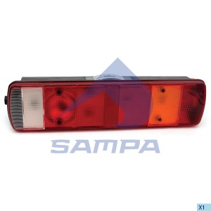 Фонарь задний левый R 044321 SAMPA