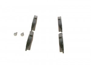 PEUGEOT 307/206/207 CITROEN XSARA без датчика износа 0 986 494 027 BOSCH