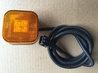 Фонарь габаритный SHACMAN SHAANXI X3000 боковой (провод 1250мм) OE 81.25260.6101 SHACMAN SHAANXI