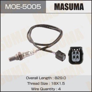 лямбда-зонд!\ Honda Fit 1.6PGM-FI 07-13/Jazz 1.2-1.3PGM-FI 09-11 MOE-5005 MASUMA