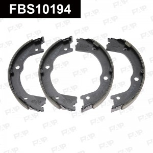 Тормозные колодки барабанные PREMIUM FBS10194 FBS10194 FAP