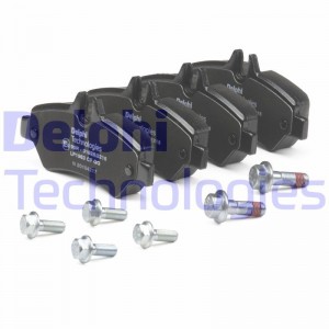 Колодки тормозные MERCEDES Sprinter (06-) VW Crafter 30-50 (06-) задние (4шт.) D LP1983 DELPHI