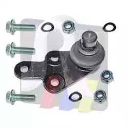 опора шаровая нижняя правая к-кт!\ Ford Kuga 2.0TDCi 08> 93-90614-156 RTS