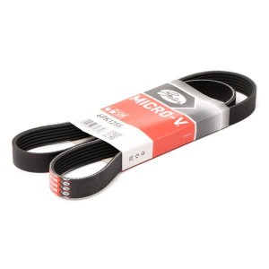 Поликлиновой ремень 6PK1255 (8653-10591) 6-PK-1255 GATES