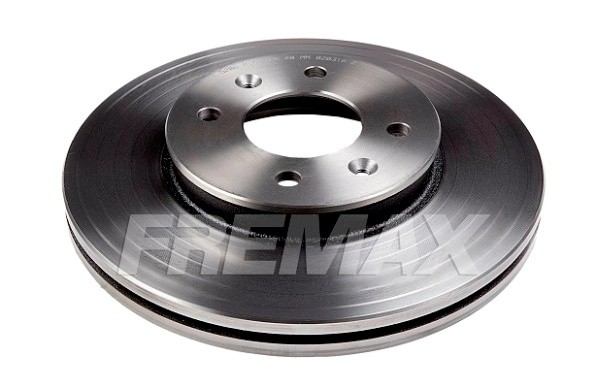 диск тормозной передний!\ Hyundai Accent, KIA Rio 1.4/1.6/1.5CRDi 05> BD5206 FREMAX