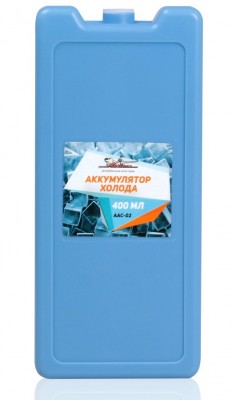 Аккумулятор холода 400мл водно-солевой (жесткий) AIRLINE AAC02 AIRLINE