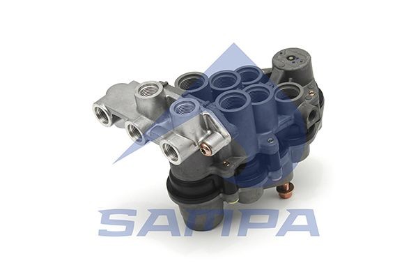 кран (клапан) 4-х контурный защитный пневмосистемы!\ Renault 092121 SAMPA