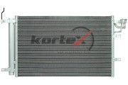 Радиатор кондиционера KIA CERATO 04- KRD2049 KRD2049 KORTEX