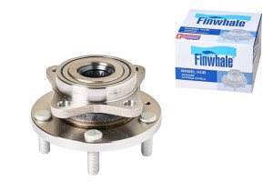Ступица колеса в сборе передняя JAC J7  Moskwitsch 6 1,5 2WD 2020- WH058 WH058 FINWHALE