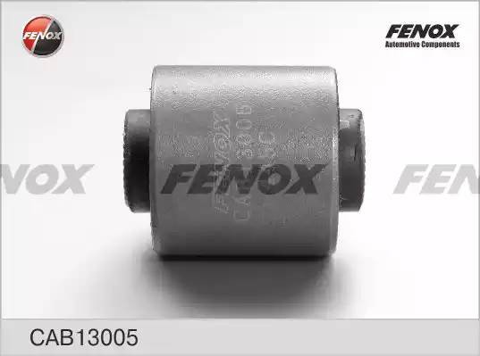 Сайлентблок задн верхн рычага (обычный) Mitsubishi Lancer CS, Outlander CAB13005 CAB13005 FENOX