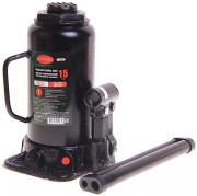Домкрат бутылочный 15т 230-460мм с клапаном ROCKFORCE RF-T91504 ROCK FORCE