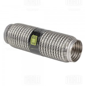 Виброкомпенсатор выхлопной трубы (гофра) 60x250 Hydra/Wire Mesh (нержавеющая ста FT 0030 TRIALLI