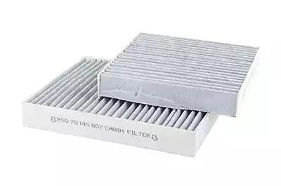 Фильтр воздушный салона PEUGEOT 207 (06-) (2шт.) BSG BSG70145007 BSG