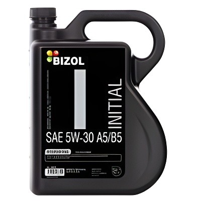 Масло моторное BIZOL INITIAL 5W30 синт. ACEA A5/B5 5л 188331 BIZOL