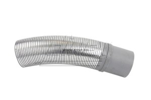 Гофра 110*443 E-line = 47194; (цинк) с фланцем ID 111,0 mm L=415 mm; TGA / TGS / 47271 DINEX