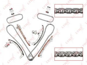 рем.ком-кт цепи ГРМ!\ Toyota Camry 3.5 06> TK-0073 LYNXAUTO