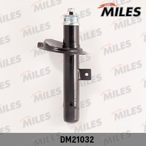 Амортизатор масляный передний правый (PEUGEOT 206) (KYB 633729) DM21032 DM21032 MILES