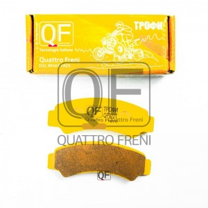 Колодки тормозные мото CF передние (2шт.) ТРОФИ QUATTRO FRENI QF922T QUATTRO FRENI
