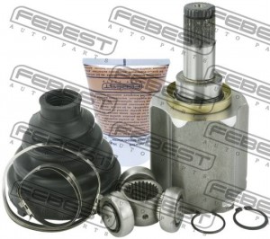 ШРУС ВНУТРЕННИЙ ЛЕВЫЙ 26X41X27 подходит для MITSUBISHI GRANDIS NA4W/NA8W 2003-20 0411-NA4WLH FEBEST