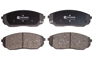 Тормозные колодки передние Low Metallic C11CR0153 C11CR0153 CWORKS