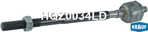 Тяга рулевая RENAULT Megane (-03) левая/правая KRAUF HQZ0034LD KRAUF