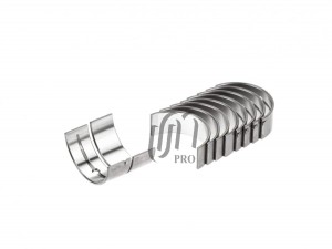 Вкладыши коренные STD Peugeot EP6/BMW N14B16C 1.6L (0113.AP/0113.AH) UM MBS013505000 UNITED MOTORS PRO