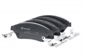 P59076 колодки дисковые передн.!\ Opel Astra 1.4/1.6/1.3D 09> P59076 BREMBO