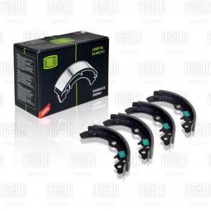 Колодки барабанные задние ВАЗ 1111 GF236 GF 236 TRIALLI