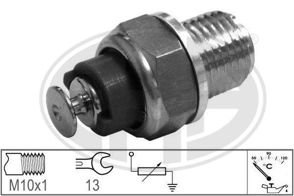 Датчик температуры масла AUDI A6 VW PASSAT 97-05 330687 330687 ERA