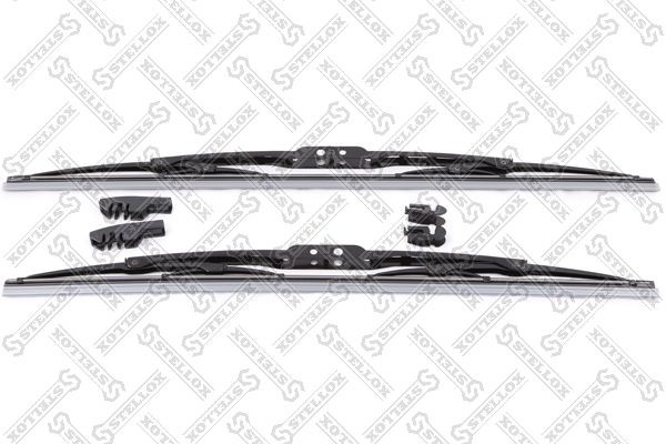 щетки к-т! каркасн, hook(крючок 9) 500/20'+450/18'\ Toyota Corolla, Honda Civic 201-307-SX STELLOX