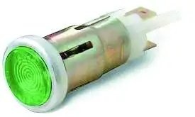 Лампа контрольная 24V зеленая ОСВАР 1243803010 OSVAR